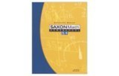 Saxon Math 5/4 Homeschool : Solutions Manual Paperback