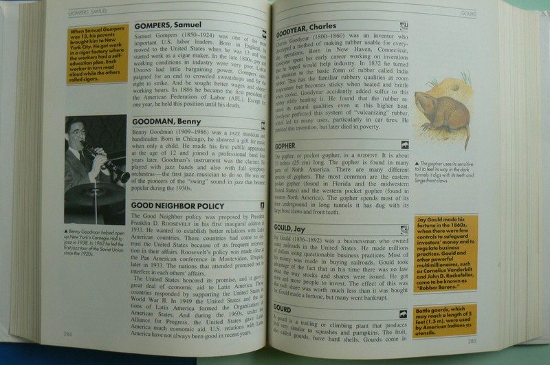 The Young People's Encyclopedia of the United States U.S. 776-pages LN HC GREAT gallery