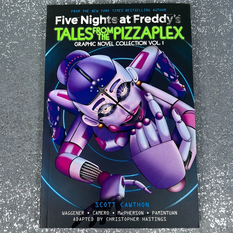 Five Nights at Freddys Tales From The Pizzaplex Vol 1 Graphic Novel S. Cawthon