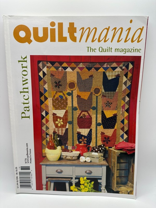 QuiltMania Magazine – (Choose Your Edition) – All Patterns and Inserts Included!