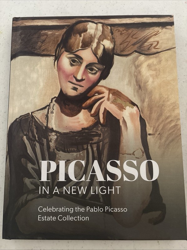 PICASSO In a NEW LIGHT ~ HC Book ~ Charles A Riley ~ 2025 ~ NEW Excellent Cond. gallery