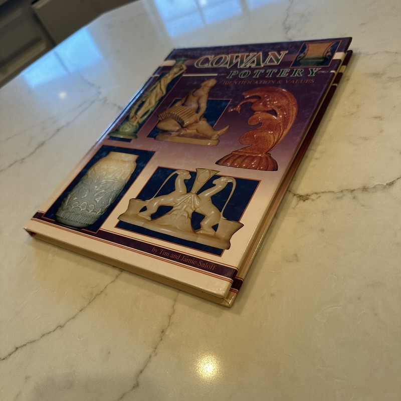 1994 The Collector's Encyclopedia of Cowan Pottery Identification Values Saloff gallery
