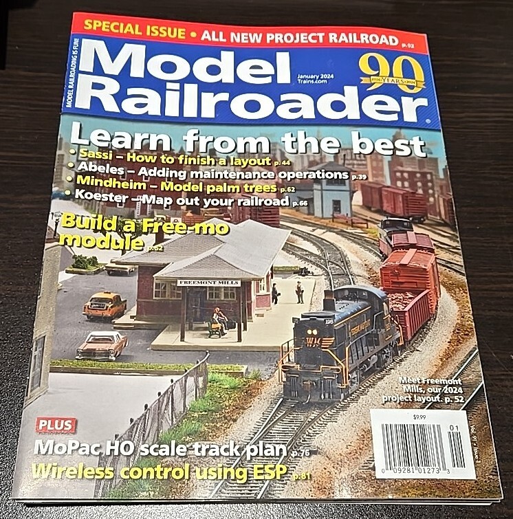 Model Railroader January 2024 Special Issue Vol 91 Issue 1
