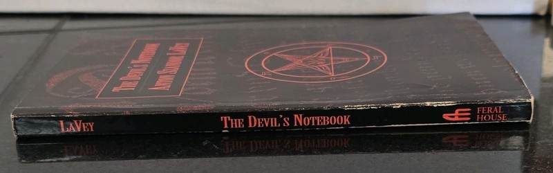 Anton Szandor LaVey - The Devil's Notebook - Feral House - 1992 Paperback gallery