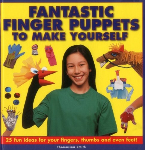 Fantastic Finger Puppets To Make Yourself: 25 Fun Ideas For Your