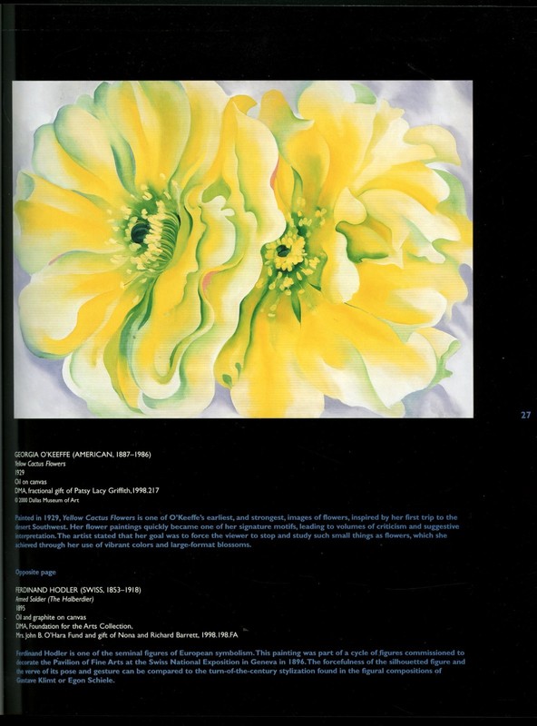 Dallas Museum of Art The Year in Review 1998-1999 Annual Report Art Museum Catal gallery