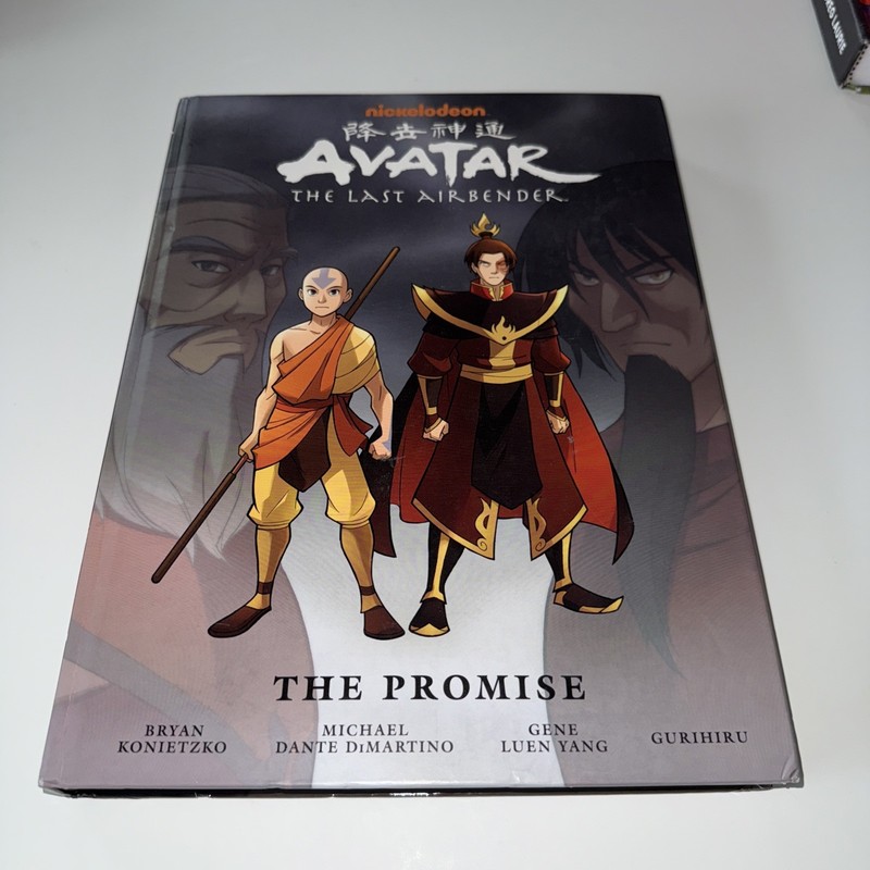 Avatar: The Last Airbender: The Promise - hardcover Gene Luen Yang|Michael D... gallery