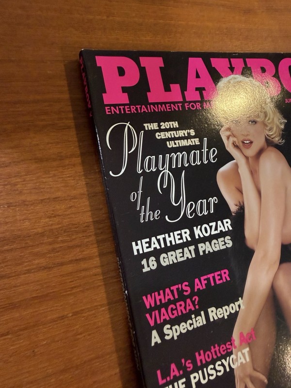 Playboy Magazine June 1999 Playmate of the Year Heather Kozar gallery