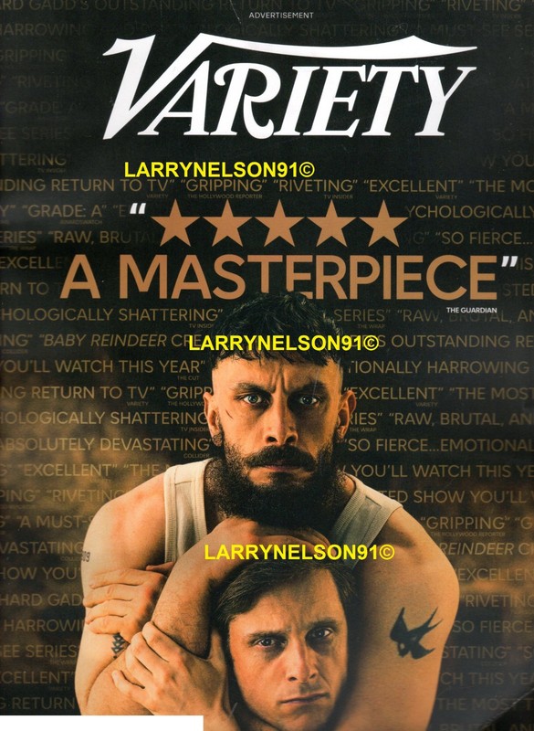 VARIETY MAGAZINE JUNE 3 2026 HALF MAN ACTORS SPIDER-NOIR CLAIRE RICHARD LOVE MAX gallery