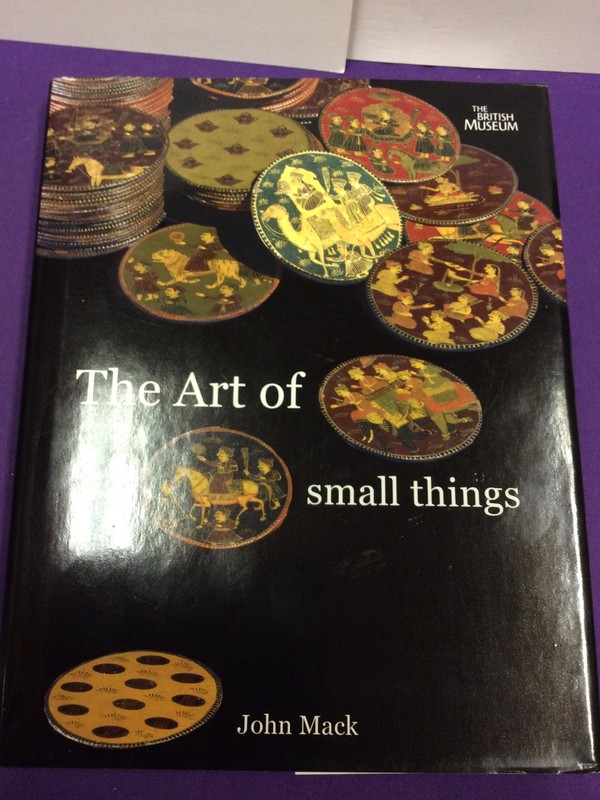 The Art Of Small Things HCDJ 2007 John Mack Very Clean #177G
