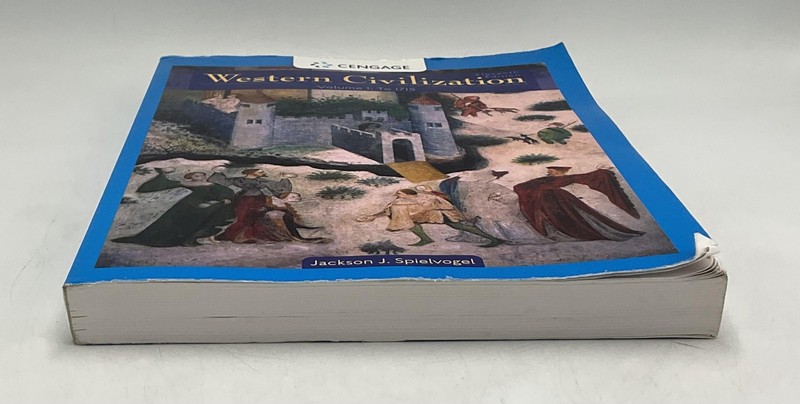 Western Civilization Vol I: To 1715 Jackson J. Spielvogel Cengage Paperback gallery