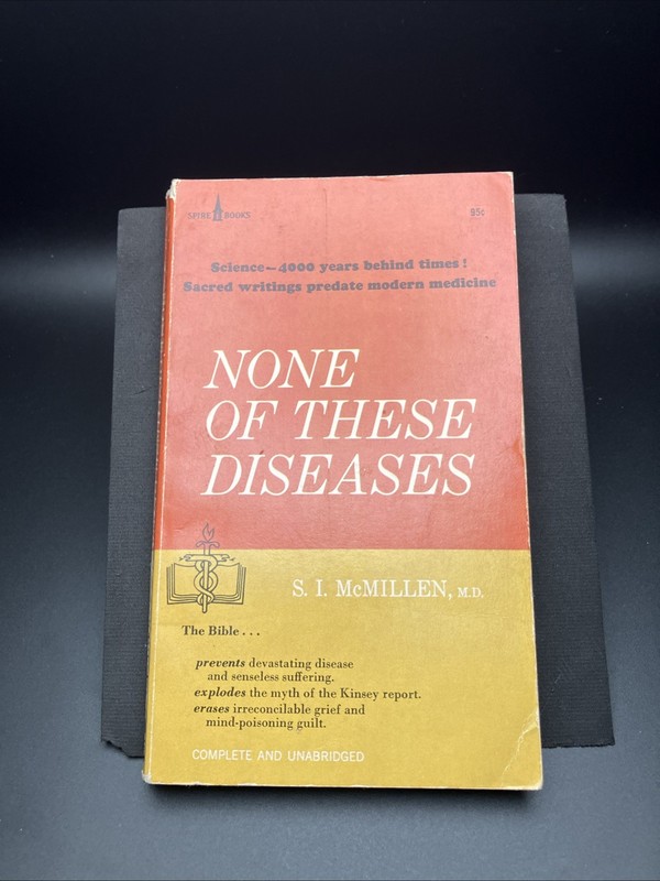 Non of These Diseases by S.I. McMillen Paperback Book