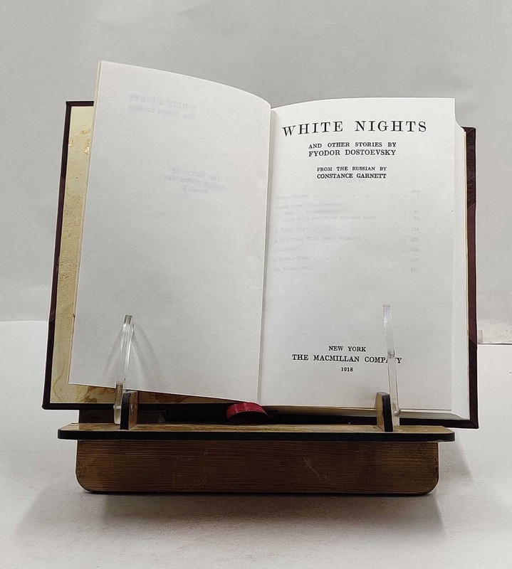 White nights, and other stories 1918 by Fyodor Dostoyevsky, Co [Leather Crafted] gallery