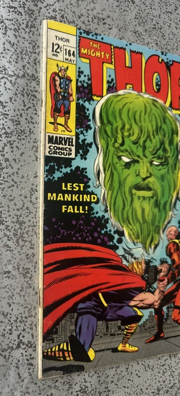The Mighty Thor #164 -1969 3rd Adam Warlock Cameo & Origin - Stan Lee/Jack Kirby gallery