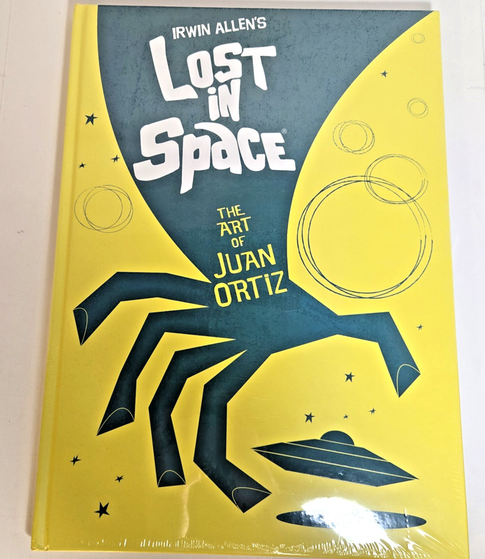 Lost in Space: The Art of Juan Ortiz (2018, Hardcover) Oversized NEW SEALED