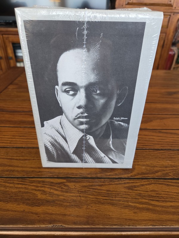 *SEALED* INVISIBLE MAN First Edition Library Ralph Ellison Slipcase gallery