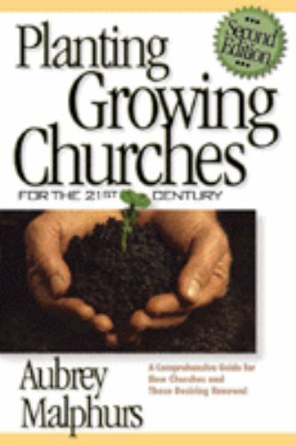 Planting Growing Churches for the Twe- paperback, 9780801062957, Aubrey Malphurs
