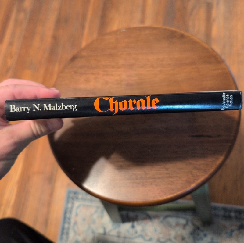 Chorale by Barry N. Malzberg VTG Sci-Fi 1st Edition 1979 HCDJ gallery