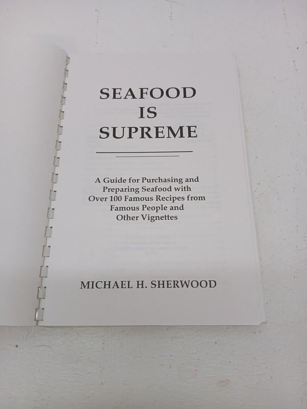 Seafood Is Supreme - SIGNED gallery