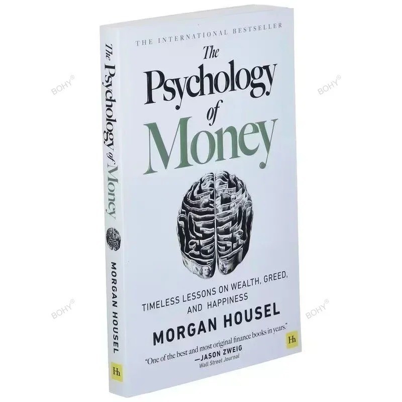 The Psychology of Money - Timeless Lessons on Wealth, Greed,Happiness,Paperback gallery