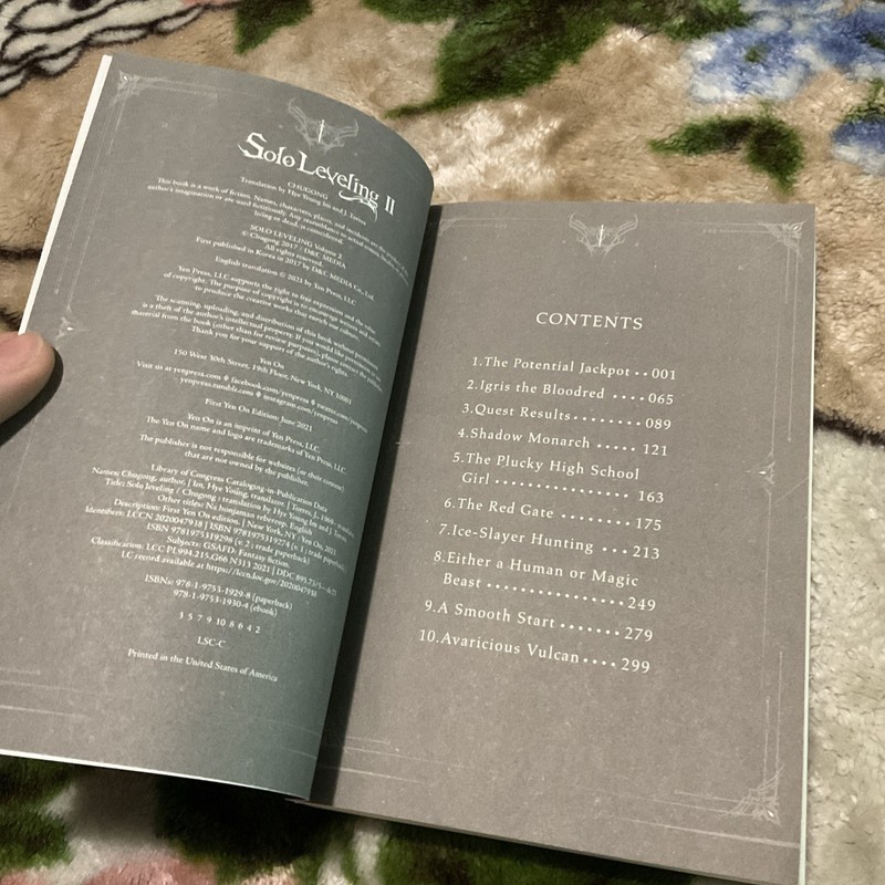 Solo Leveling (Novel) Ser.: Solo Leveling, Vol. 2 (novel) by Chugong gallery