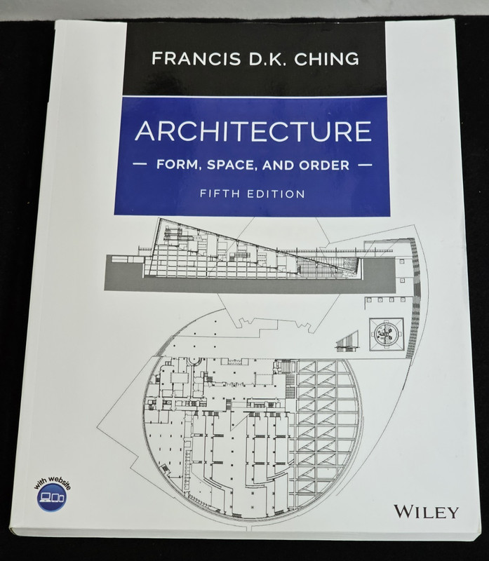 Architecture: Form, Space, and – Paperback, by Ching Francis D. – Very Good