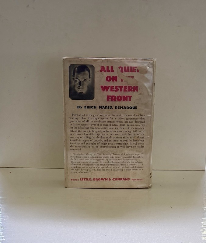 All Quiet on the Western Front By Erich Maria Remarque | First Printing 1929 gallery