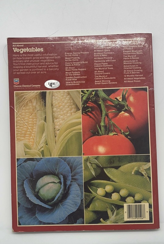 Vintage Ortho Books Gardening Lot Vegetables Herbs Azaleas 1970s gallery