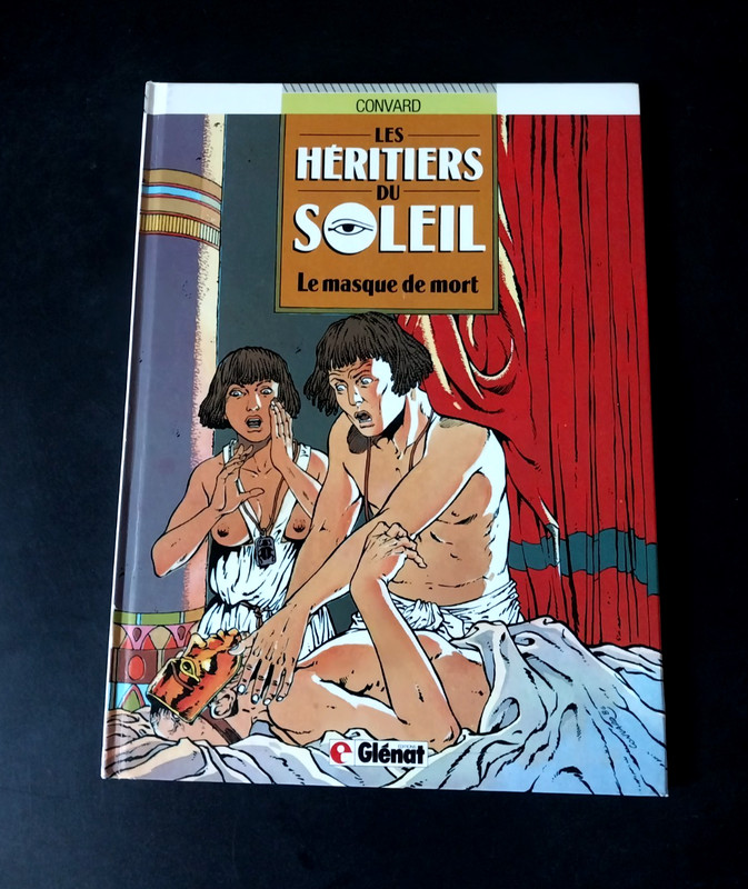 Didier Convard – Les Heritiers du Soleil – Le Masque de Mort – Glenat 1986