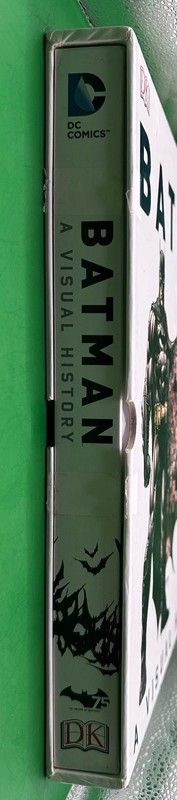 Batman: A Visual History, book by Matthew K. Manning (Hardcover, 2014) gallery