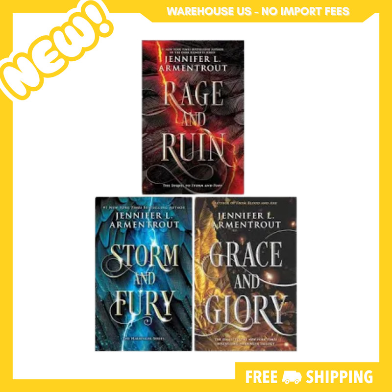 NEW Storm and Fury, Rage and Ruin, Grace and Glory, 9781335425874, FREESHIP gallery