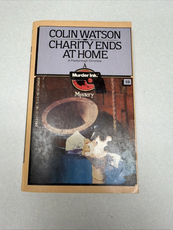 Colin Watson Paperback Book Lot Vintage gallery