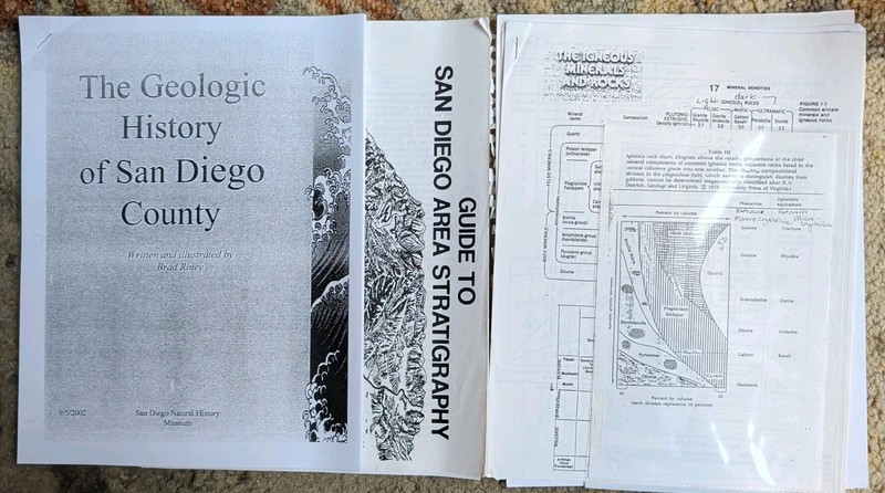 Guide To San Diego Area Stratigraphy, Geology, AAPG- SEG Petroleum Exploration