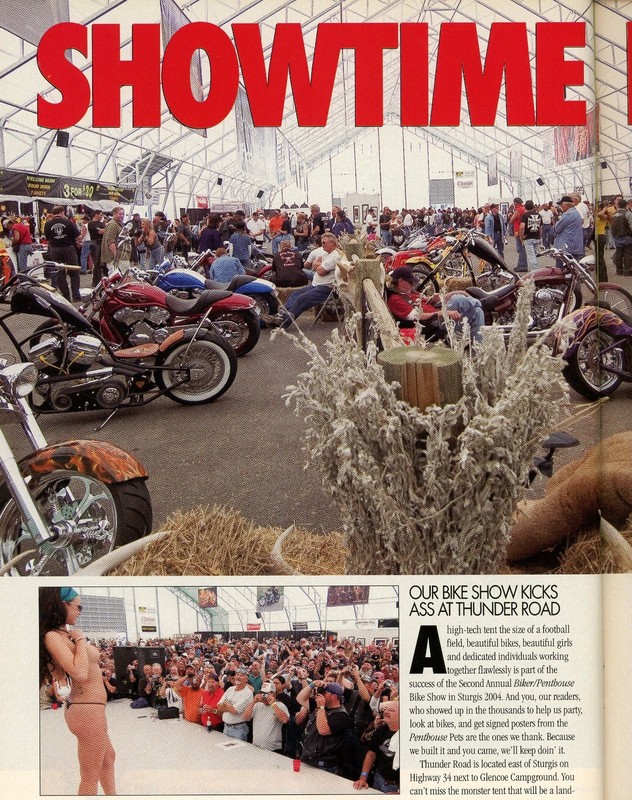 BIKER Magazine - December 2004 with Kath Marie on the cover gallery