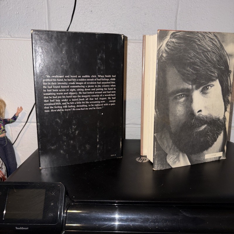 Stephen King Cujo 81 Hardcover Book Club Edition And The Dead Zone Book Club Ed. gallery