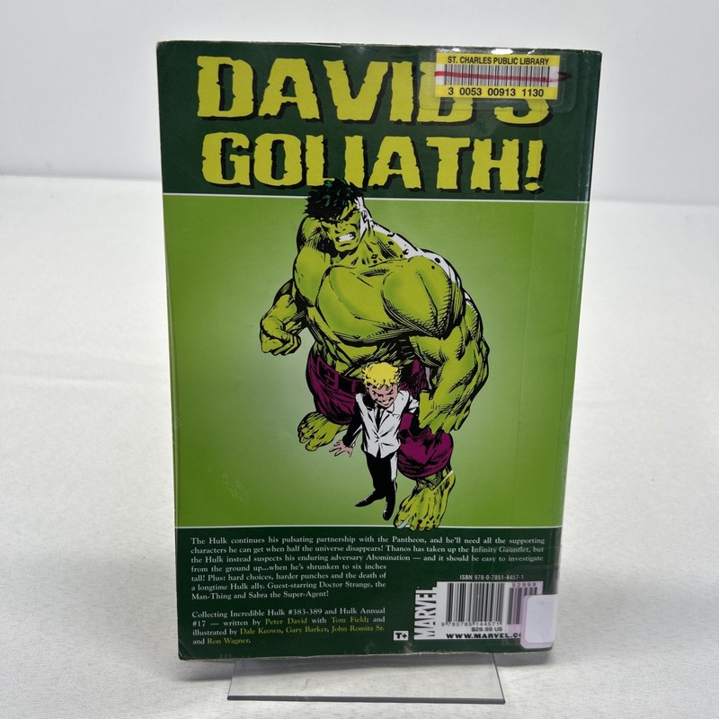The Incredible Hulk Vol 7 by Peter David PB 2010 gallery