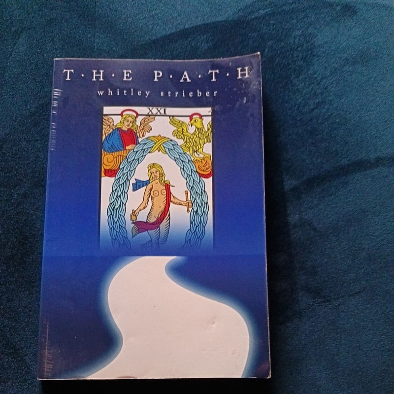 THE PATH WHITLEY STRIEBER Signed Rare Tarot of Marseilles Ancient Archetypes