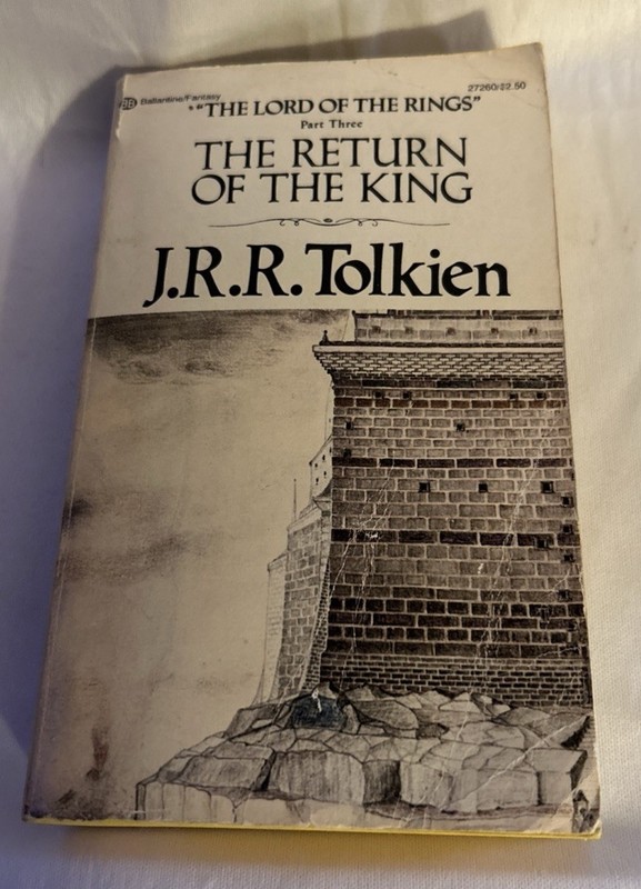 Vintage Lord of the Rings Hobbit JRR Tolkien Mix PB Lot Of 8 Smith Of Wooten Etc gallery