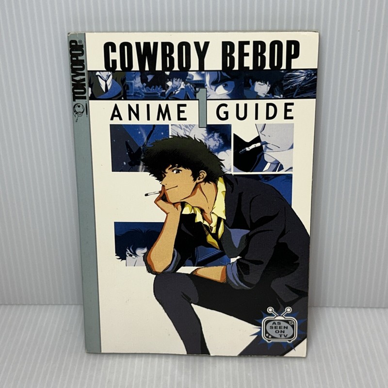 Cowboy Bebop Anime Guide Volume 1 & 2, 1st Tokyopop Printing, Soft Cover Manga gallery