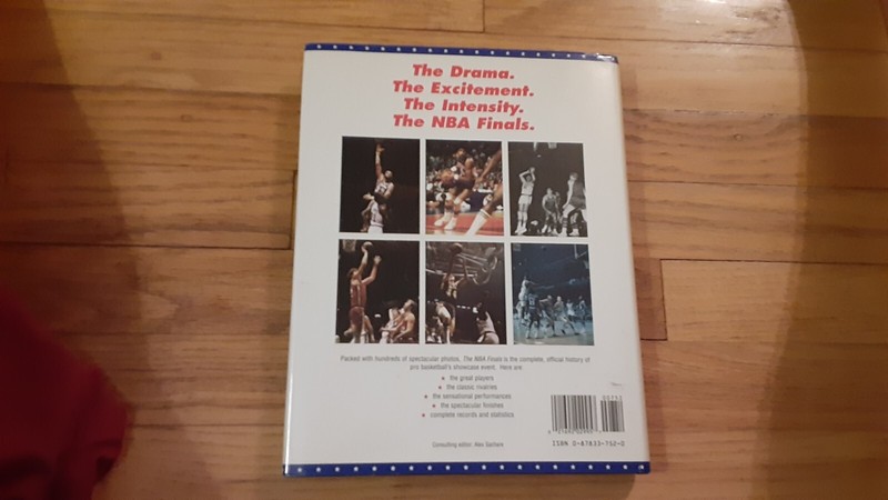Chuck Daly SIGNED The NBA Finals Detroit Pistons Bad Boys 1990 First Edition COA gallery