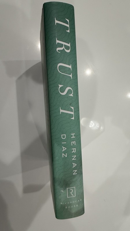 Riverhead Books Trust Hardcover by Hernan Diaz Novel Illustrated by Keith Hayes gallery