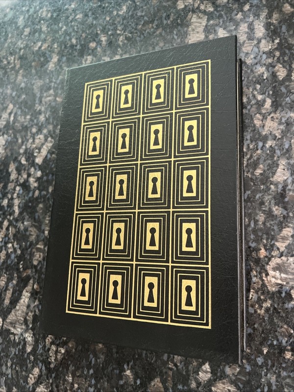 The Key To Rebecca By Ken Follett The Easton Press Collector Ed. SIGNED gallery
