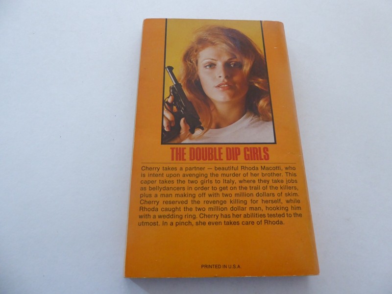 CHERRY DELIGHT #14 "IN A PINCH" 1974 GLEN CHASE SCARCE EROTIC CLASSIC gallery