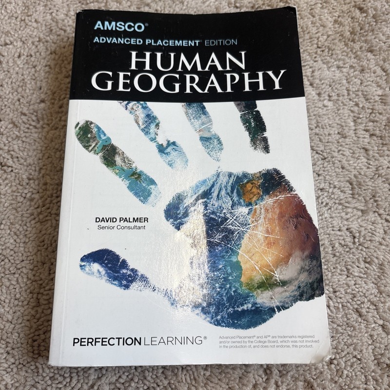 AMSCO Advanced Placement Human Geography Study Guide