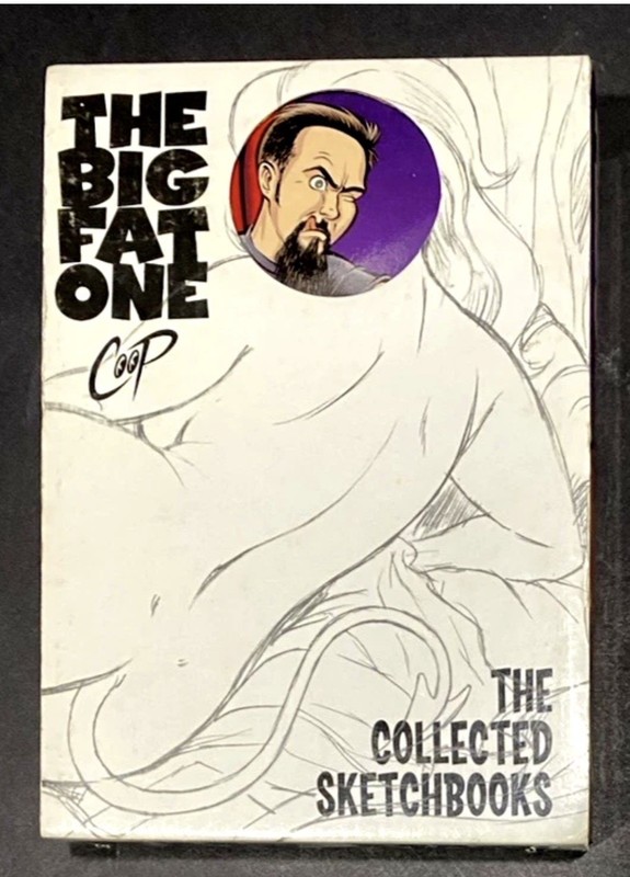 Coop The Big Fat One: The Collected Sketchbooks (2002) RARE 1st Printing gallery