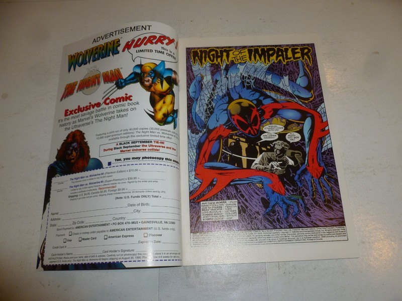 2099 UNLIMITED Comic - Vol 1 - No 9 - Date 07/1995 - MARVEL Comic's gallery