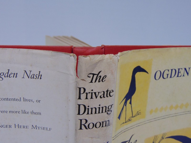 The Private Dining Room And Other Verses by Ogden Nash (1953, Hardcover) gallery