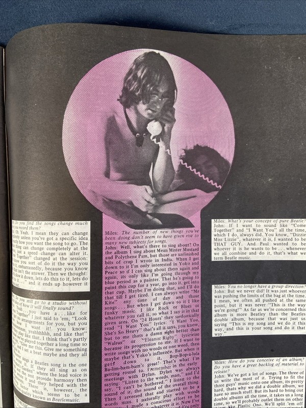 Rare Oz Magazine #24 The Beautiful Freaks Magazine 1969 gallery