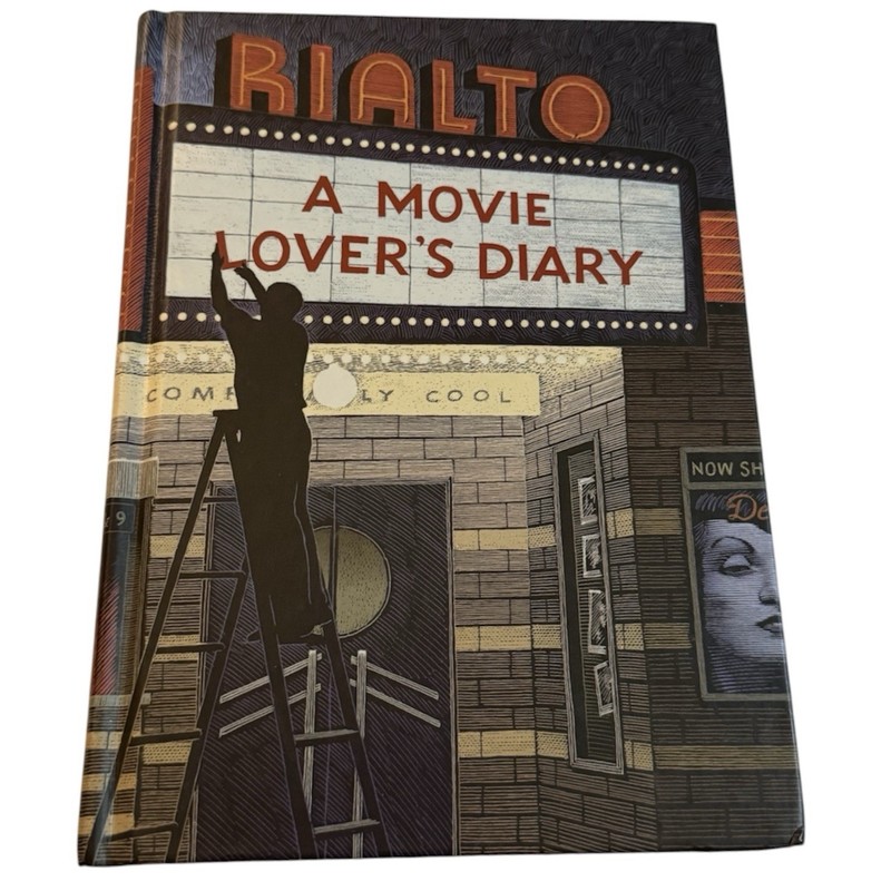 A Movie Lover’s Diary – hardcover Wallace, Shelagh|McKowen, Scott