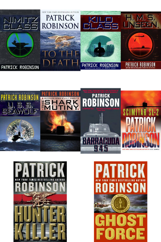 Admiral Arnold Morgan Series All 10 Books in Mass Market P Series
